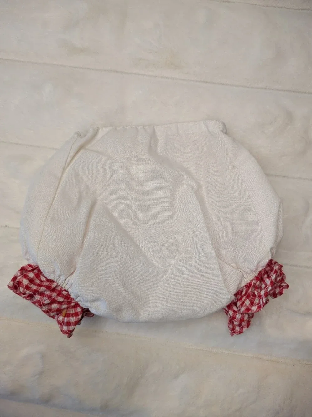 Cradle Togs Vtg 1980s 3 Piece Embroidered Barn Dress Set